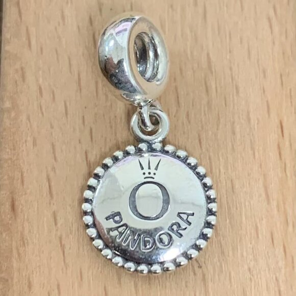 Pandora MLB Football Chicago Bears Sports Charm, S925 Silver Bracelets - Picture 2 of 4